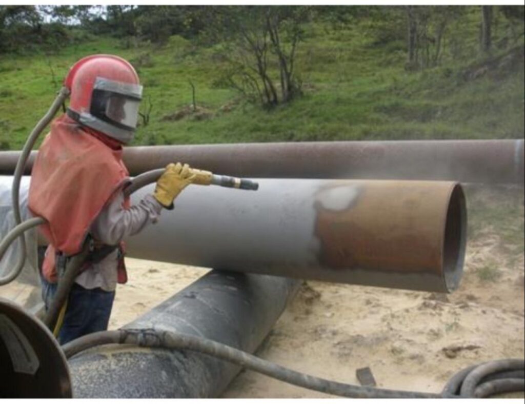 Grit / Sand Blasting